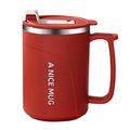 Axyaa Stainless Steel Double-layer Insulated Coffee Mug 450ML