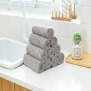 Axyaa Waffle Weave Kitchen Towels - 4PCS Microfiber Cleaning Tools