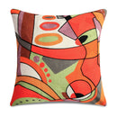 Axyaa Picasso Graffiti Art Painting Cushion Cover for Home Décor