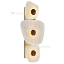 Axyaa Marble Wall Sconce Lights for Bedroom Living Room, Modern Background Lighting