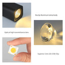 Axyaa Square LED Downlight: Modern Nordic Ceiling Light for Room/Corridor/Hallway/Foyer