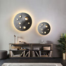 Axyaa Scandinavian Courtyard LED Wall Lamp - Waterproof Outdoor Home Decor