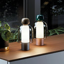 Axyaa Nordic LED Bedside Table Lamp - Designer Mini Lamp for Home, Office, Restaurant