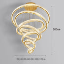 Axyaa Nordic Dining Room Pendant Light Chandelier for Indoor Living Room Lighting