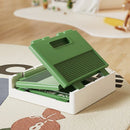 Axyaa Kids Block Toy Storage Box: Large Capacity, Stackable, Multifunctional Storage Organizer
