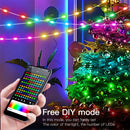 Axyaa RGBIC USB Fairy Lights Bluetooth APP Controlled for Festive Decor