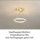 Axyaa Modern LED Ceiling Chandelier for Home Lighting