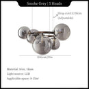 Axyaa Magic Beans Glass Chandelier For Home Restaurant Lighting