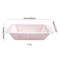 Silicone Rectangular Toast Baking Molds Set - Axyaa Kitchen Tools