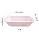 Silicone Rectangular Toast Baking Molds Set - Axyaa Kitchen Tools