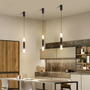 Axyaa Modern LED Pendant Lights - Geometry Hanging Lamps for Living Room, Bedroom, Kitchen