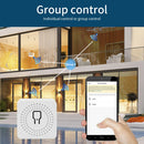 Axyaa Smart WiFi Switch 2-way Control Breaker Cozylife APP Voice Control Alexa Google Home