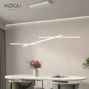 Axyaa Modern LED Ceiling Chandelier Dimmable Indoor Lighting Fixture