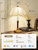 Axyaa Retro Medieval LED Table Lamp - Elegant Home Decor for Bedroom, Hotel, Restaurant