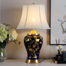 Axyaa Ceramic Desk Lamp: Elegant Lighting for Home, Hotel, and more