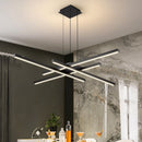 Axyaa LED Pendant Chandeliers for Modern Living and Dining Rooms