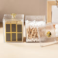 Axyaa Acrylic Jewelry & Makeup Organizer Box Transparent Dust-Proof Design