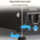 Axyaa Dish Drying Rack Set - Utensils Holder & Dishes Dryer Stand