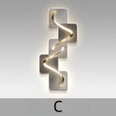 Axyaa Vertical Bar Art LED Wall Lamp for Living Room Decoration