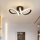Axyaa LED Ceiling Light: Minimalist Line Lamps for Indoor Corridor Lighting