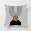 Axyaa Bird Pattern Cushion Cover - Home Decor Pillowcase for Sofa