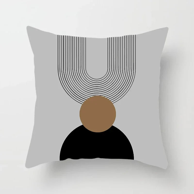 Axyaa Bird Pattern Cushion Cover - Home Decor Pillowcase for Sofa