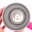 Axyaa Stainless Steel Vacuum Tumbler Mug Handle Straw Lid Cold Hot Drink Travel Car