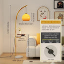 Axyaa Nordic Floor Lamp LED Standing Light for Modern Living Room & Bedroom