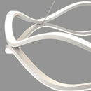Axyaa Nordic LED Chandelier for Living & Dining Room, Irregular Ceiling Lighting & Decoration