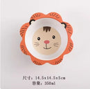 Axyaa Kids' Anti-Drop Cartoon Rice Bowl