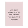 Nordic Motivation Quote Canvas Print Typography Poster for Home Decor by Axyaa