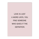 Nordic Motivation Quote Canvas Print Typography Poster for Home Decor by Axyaa