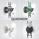 Axyaa Cute Doll Wall Light for Bedroom - LED Indoor Sconce Home Decors