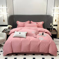 Axyaa Embroidered Cotton Chinese Style Bedding Set for Autumn/Winter