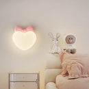 Axyaa Cloud Wall Lamps Cream Style Cartoon Kids Bedroom Lighting Fixtures