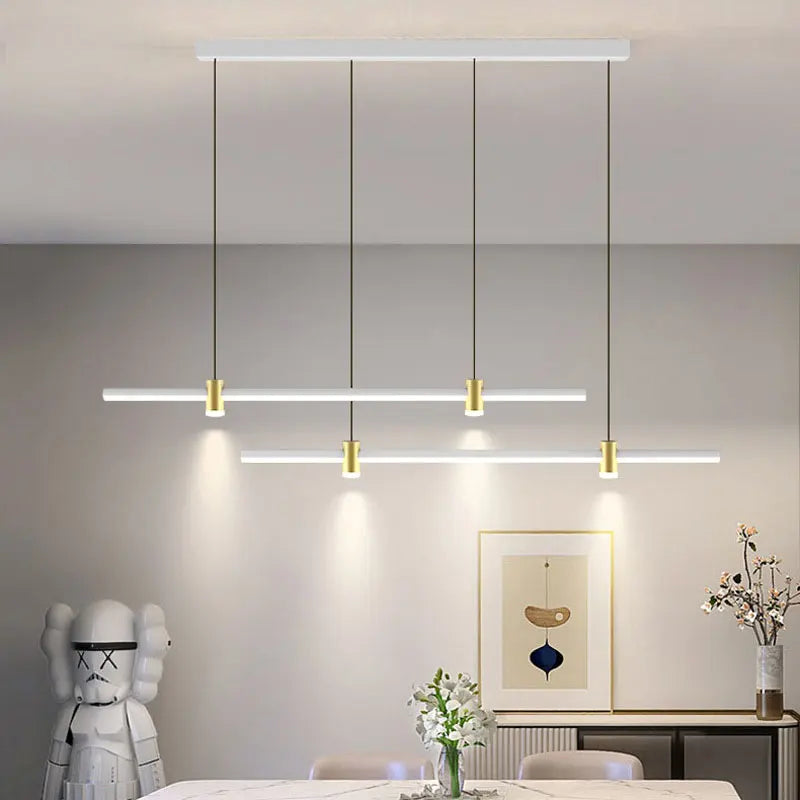 Axyaa Modern LED Pendant Chandelier for Dining Kitchen Home Decor