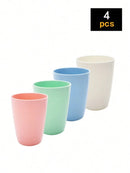 Colorful Reusable Plastic Cups, PP Material, Ideal for Camping, Picnic, Kitchen - Axyaa