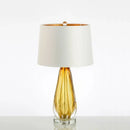 Axyaa Nordic Glaze Table Lamp: Modern Art LED Desk Light for Living Room