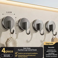 Axyaa Multi-Purpose Adhesive Coat Key Kitchen Storage Hook Rack