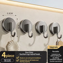 Axyaa Multi-Purpose Adhesive Coat Key Kitchen Storage Hook Rack