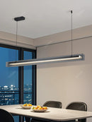 Axyaa Nordic Glass LED Chandelier for Dining Room & Bar, Creative Long Island Pendant Lights