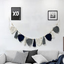 Axyaa Macrame Wall Hanging Shelf: Boho Wood Decor for Home, Bedroom, Nursery