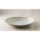 Axyaa Japanese Retro Ceramic Tableware Oval Bowl Salad Plate Set