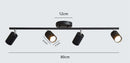 Axyaa Multihead LED Ceiling Light: Rotatable Spotlight for Various Spaces