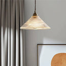 Axyaa LED Glass Chandelier for Bedside Bar Dining Room Home Decoration