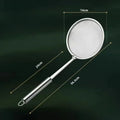 Axyaa Stainless Steel Strainer Sieve for Kitchen Food Filtering