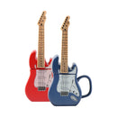 Axyaa Guitar Cup Mug With Lid | 3D Ceramic | Fashionable Craft Gift