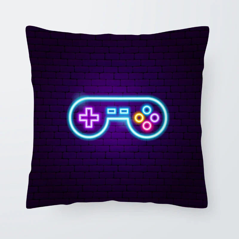Axyaa Super Hot Gaming Fan Pad Cushion Cover for Living Room Sofa Bed Decor