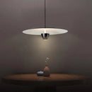 Axyaa Black LED Hanging Light - Modern Nordic Minimalist Design