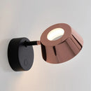 Axyaa Rose Gold Postmodern LED Wall Lamp